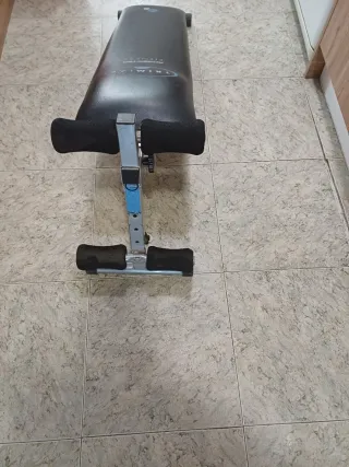 Banco de abdominales