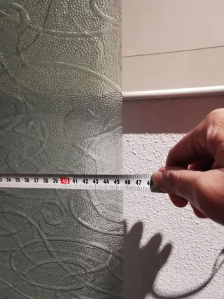 Cristales para puertas de paso