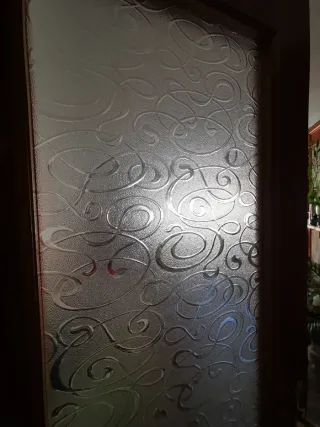 Cristales para puertas de paso