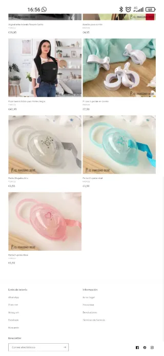 Lote artículos nuevos de bebé, ideal para tiendas