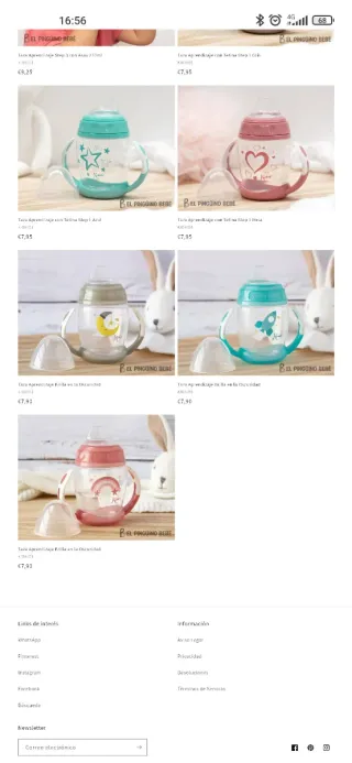 Lote artículos nuevos de bebé, ideal para tiendas