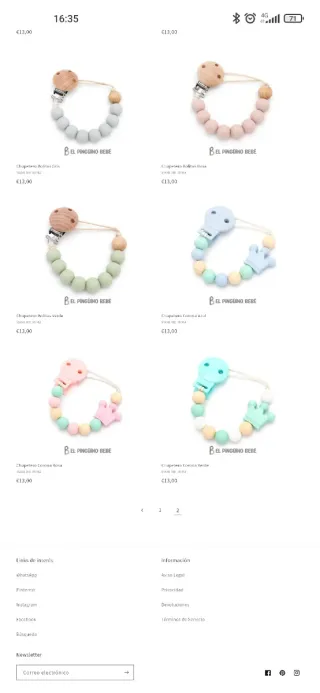 Lote artículos nuevos de bebé, ideal para tiendas