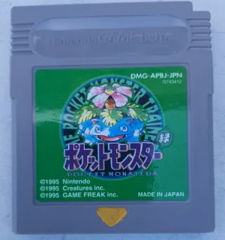 Pokemon Verde Hoja Game Boy
