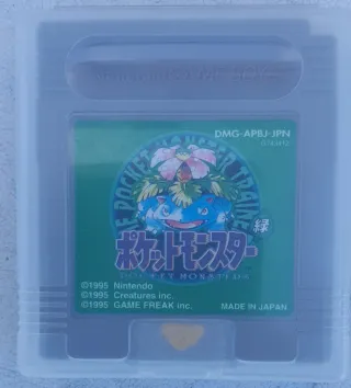Pokemon Verde Hoja Game Boy