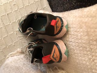 Zapatillas Nike Verdes y Turquesa