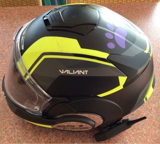 Casco LS2 Valiant Intercomunicador Ejeas V6