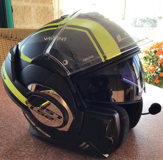 Casco LS2 Valiant Intercomunicador Ejeas V6