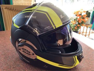 Casco LS2 Valiant Intercomunicador Ejeas V6
