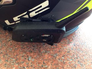 Casco LS2 Valiant Intercomunicador Ejeas V6