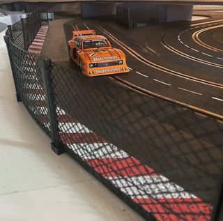 Recinzione PRO per Piste Slot Car 132/124 - 1mt