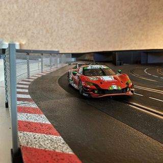 Recinzione PRO per Piste Slot Car 132/124 - 1mt