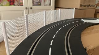 Recinzione PRO per Piste Slot Car 132/124 - 1mt