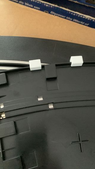 Recinzione PRO per Piste Slot Car 132/124 - 1mt