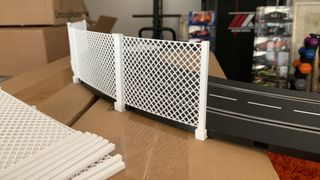 Recinzione PRO per Piste Slot Car 132/124 - 1mt