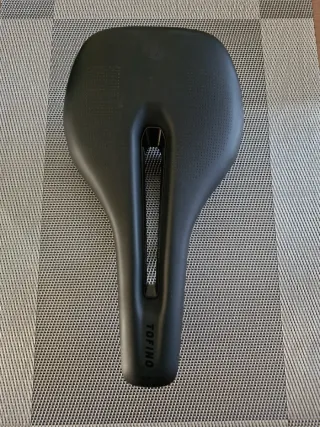 Sillín de bicicleta TOFINO negro