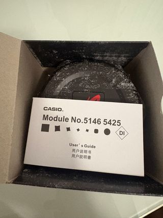 Reloj Casio G-Shock Blanco Multicolor