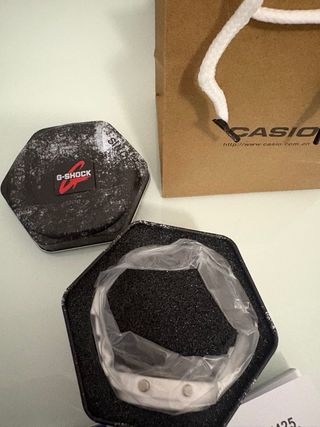 Reloj Casio G-Shock Blanco Multicolor