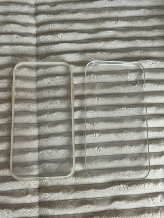 ️ Lote 4 fundas iPhone XR