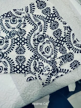 Conjunto mujer entretiempo estampado