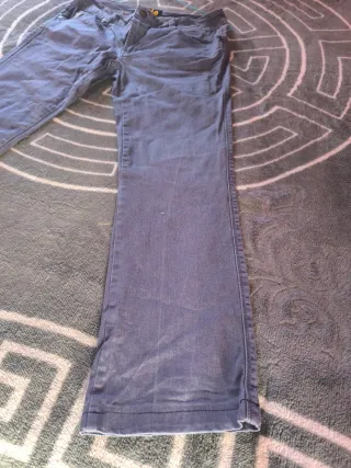 Pantalones Lois Hombre Gris