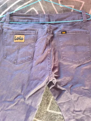 Pantalones Lois Hombre Gris