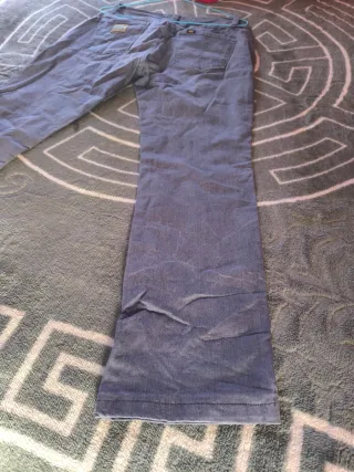 Pantalones Lois Hombre Gris