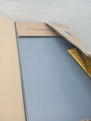 Armario exterior 2 puertas 3 baldas 68x37,5x163,5