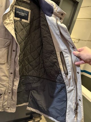 Chaqueta Hackett London Beige Hombre