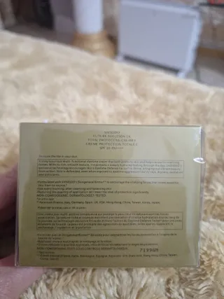 Shiseido Future Solution LX Creme Protetor