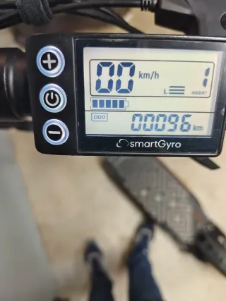 Patinete Eléctrico SmartGyro Crossover Dual Pro X2