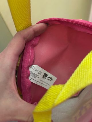 Borsa Peppa Pig bambina con tracolla