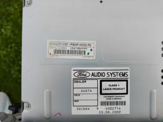 Radio Sony Mondeo MK4