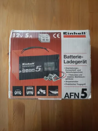 Cargador Baterías de coche Einhell