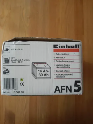 Cargador Baterías de coche Einhell