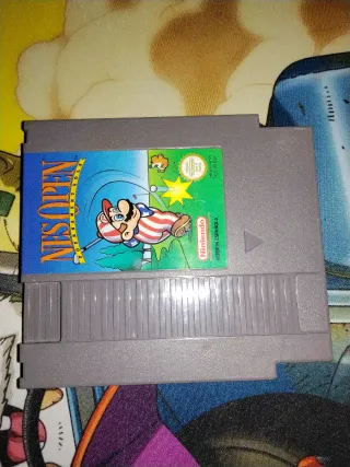 NES Open Tournament Golf Nintendo
