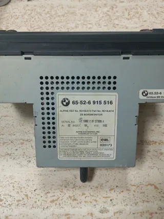 Autoradio Alpine BMW X5