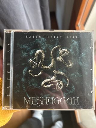 CD Meshuggah Catch Thirtythree