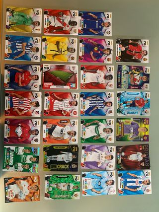 196 Cromos Adrenalyn 2026