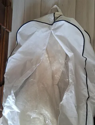 Abito da sposa pizzo nuovo principessa