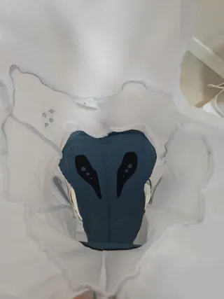 Traje de ciclismo blanco