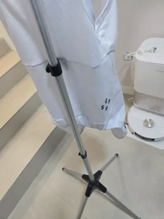 Traje de ciclismo blanco