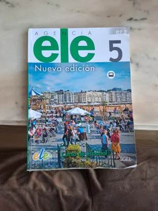 Agencia ELE 5 libro de clase + licencia digital
