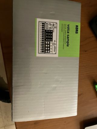 Korg Volca Sample - Secuenciador Muestras