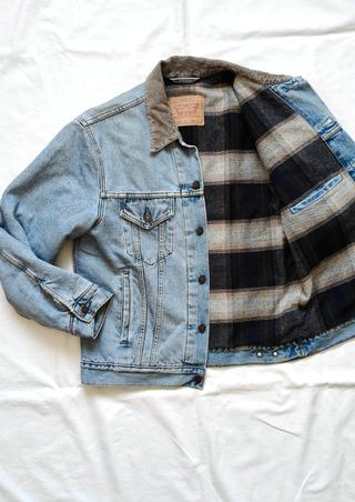 Chaqueta vaquera vintage Levis talla M