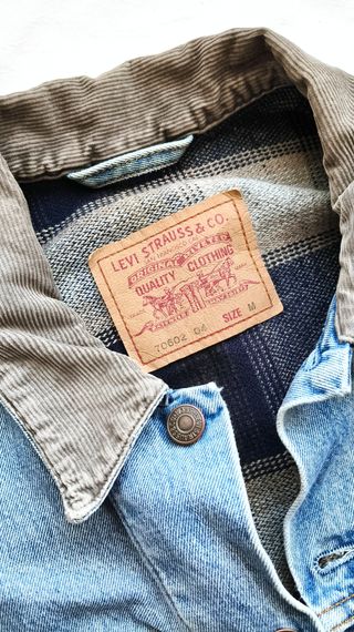Chaqueta vaquera vintage Levis talla M