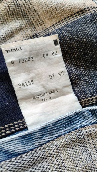 Chaqueta vaquera vintage Levis talla M