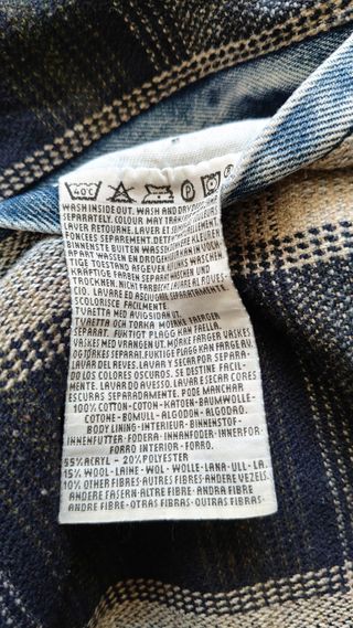 Chaqueta vaquera vintage Levis talla M