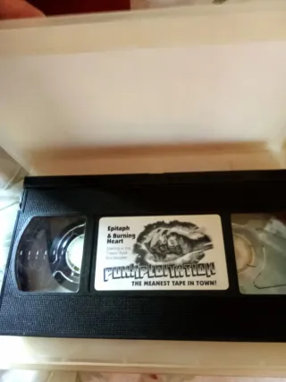VHS Epitaph & Burning Heart Punk