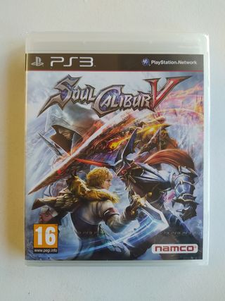 PACK PRECINTADOS PS3 Soulcalibur