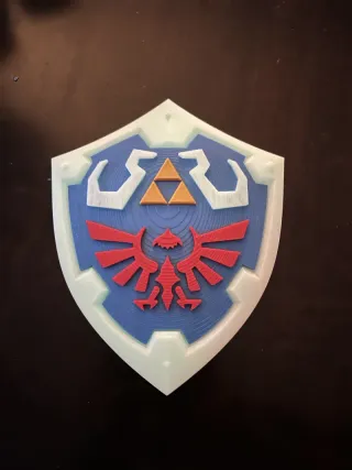 Escudo Zelda para guardar Juegos Nintendo Switch